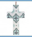 MILOS CERAMIC CROSS - LARGE