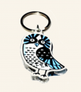 Owl Keyring