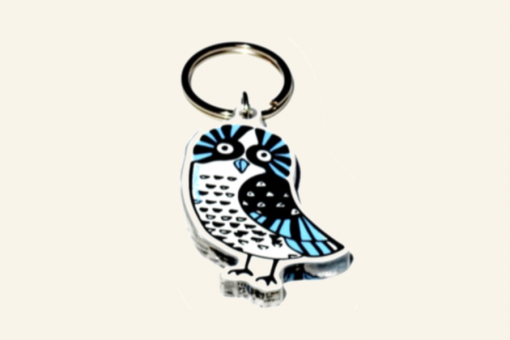 Owl Keyring