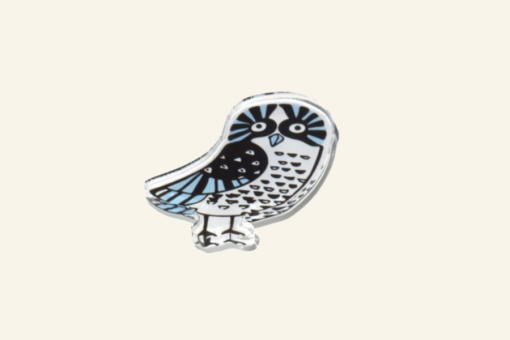 Owl Plexiglass Magnet