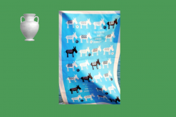 Respect the Donkey Tea Towel
