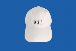 White Re Fun Cap(2)