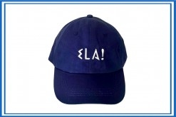 NAVY BLUE "ELA" CAP