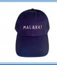 NAVY BLUE MALAKA HAT
