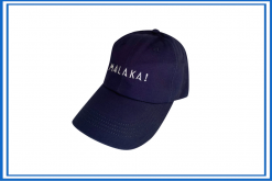 NAVY BLUE MALAKA HAT