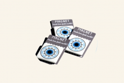 Blue evil eye Marble Magnet