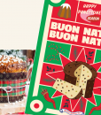 Buon Natale Tea Towel (Panettone)