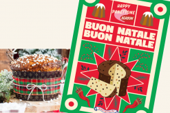 Buon Natale Tea Towel (Panettone)