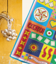 CIAO! MANGIA! TEA TOWEL