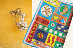 CIAO! MANGIA! TEA TOWEL