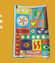 CIAO! MANGIA! TEA TOWEL