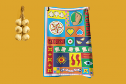 CIAO! MANGIA! TEA TOWEL