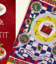 Dolce & Salato Tea Towel