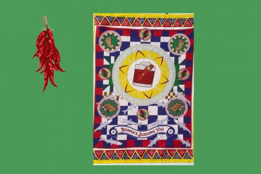 Dolce & Ssalato Tea Towel