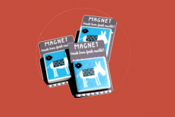 Yiayia's Marble Fridge Magnets