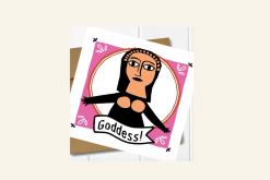 Greek Goddess Greeting Card