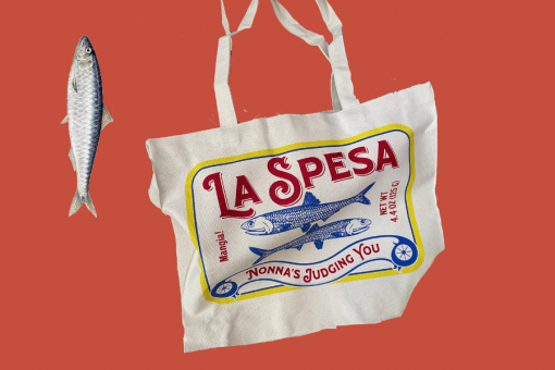 LA SPESA TOTE BAG