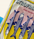 NONAS KITCHEN SARDINE TEA TOWEL