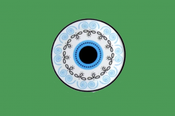 Yiayia's Plexiglass Fridge Magnets